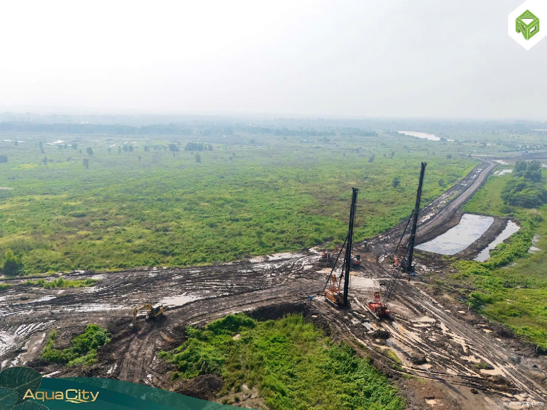 Sôi động nhịp thi công tại Đảo Phượng Hoàng Aqua City tháng 10/2025 Sôi động nhịp thi công tại Đảo Phượng Hoàng Aqua City tháng 10/2025