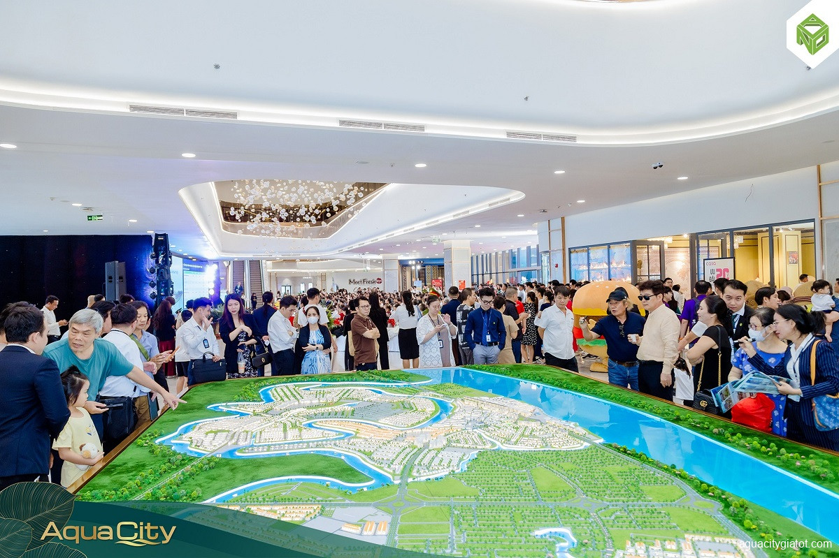 18.000 tỷ đồng bơm vào dự án Aqua City - 1.000 ha ven sông Đồng Nai