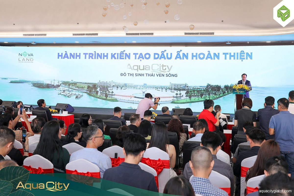 18.000 tỷ đồng bơm vào dự án Aqua City - 1.000 ha ven sông Đồng Nai