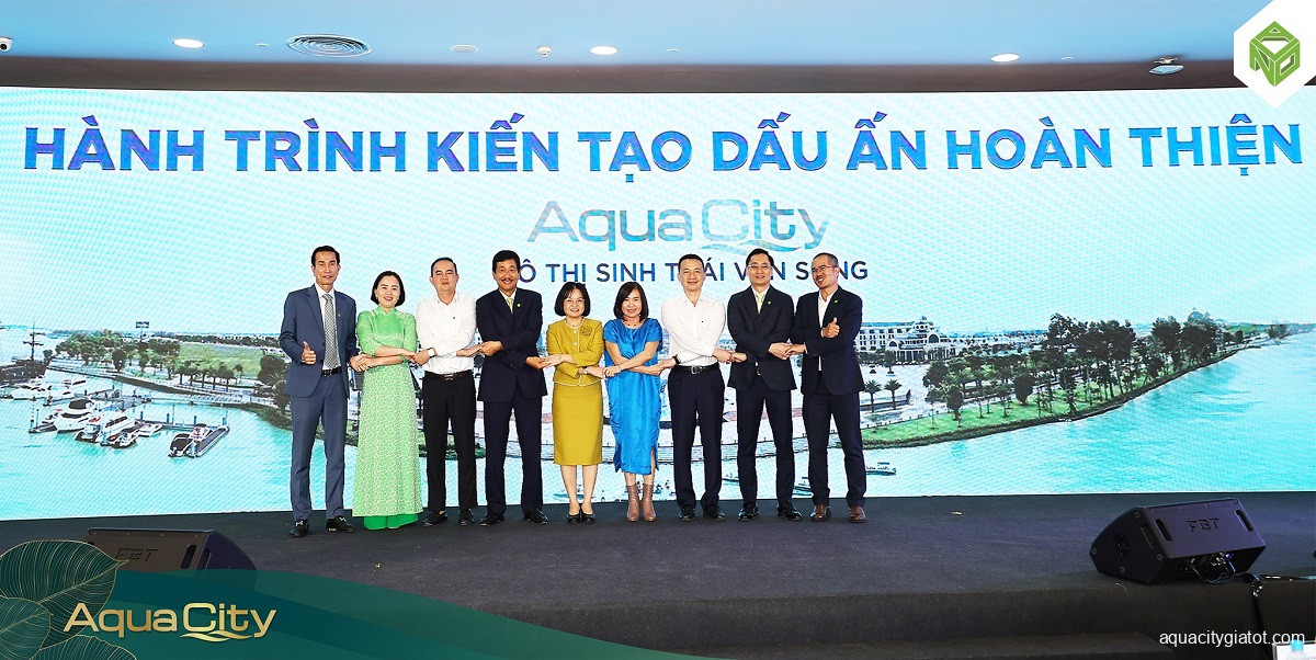 18.000 tỷ đồng bơm vào dự án Aqua City - 1.000 ha ven sông Đồng Nai