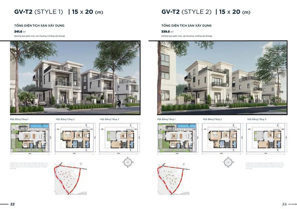 Ever Green 1 - The Grand Villas | Thông Tin Chi Tiết Phân Khu