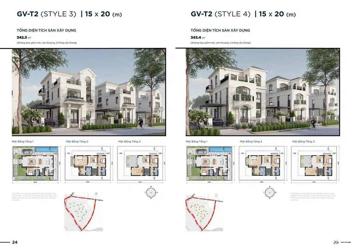 Ever Green 1 - The Grand Villas | Thông Tin Chi Tiết Phân Khu