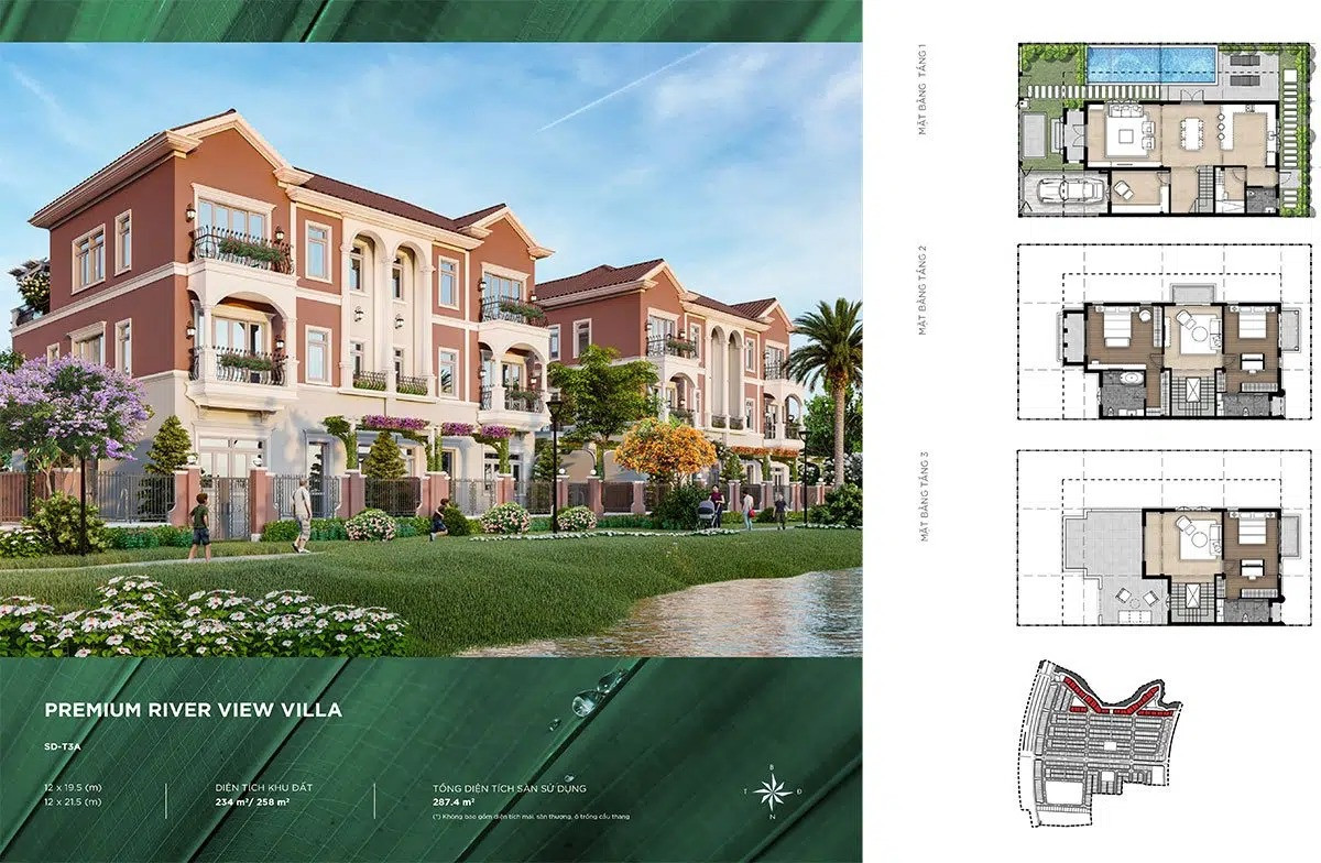 River Park 1 Aqua City | Trang Thông Tin Chi Tiết Phân Khu