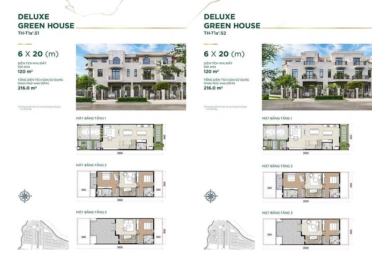 Ever Green 2 - The Stellar | Thông Tin Chi Tiết Phân Khu