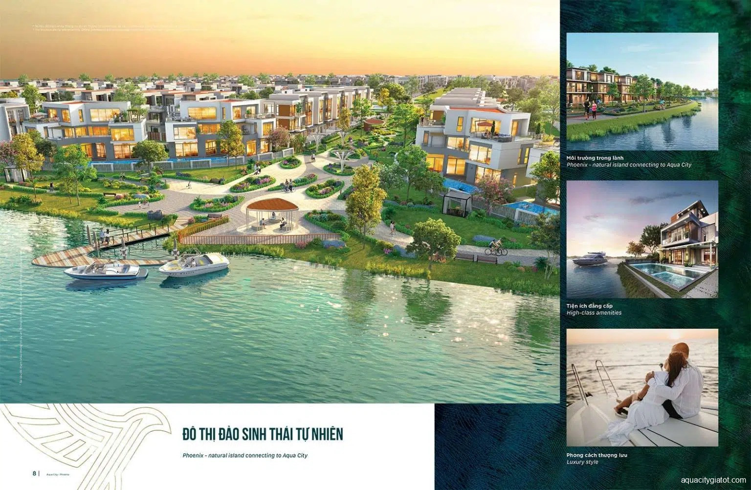 Đảo Phượng Hoàng Aqua City | Thông Tin Chi Tiết Novaland