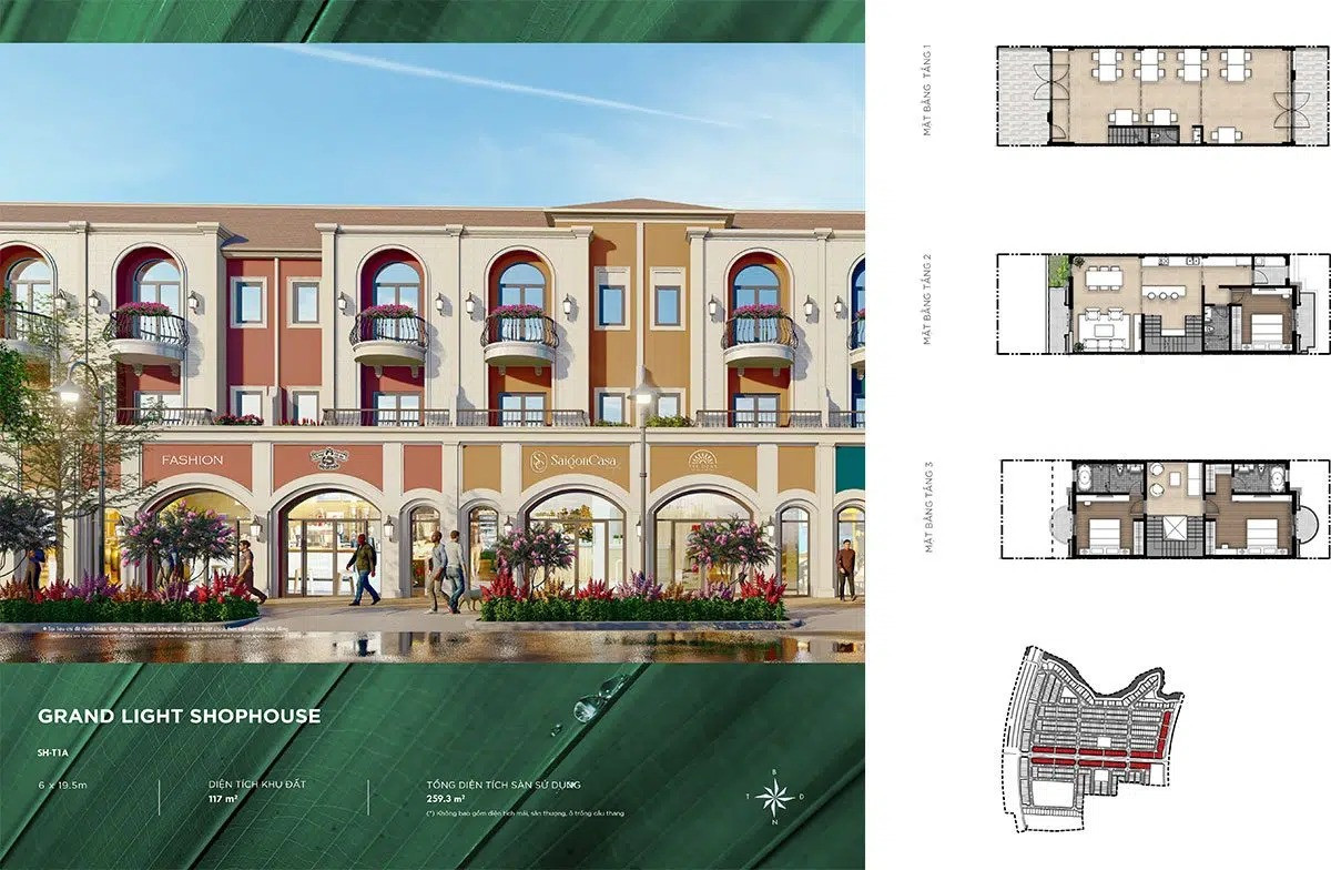River Park 1 Aqua City | Trang Thông Tin Chi Tiết Phân Khu