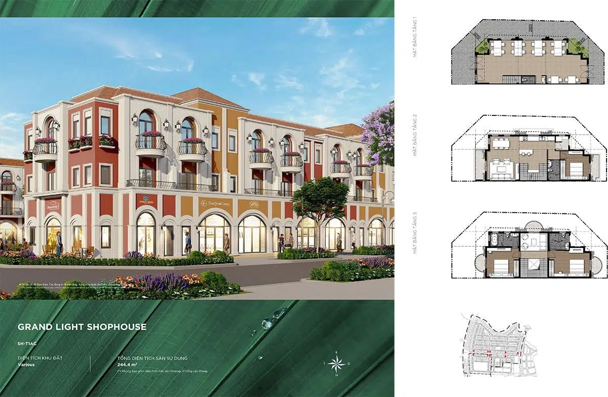 River Park 1 Aqua City | Trang Thông Tin Chi Tiết Phân Khu