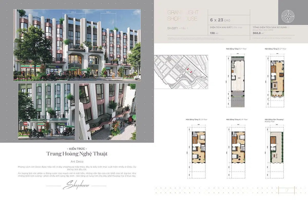 Sun Harbor 1 - Aqua Marina | Trang Thông Tin Chi Tiết