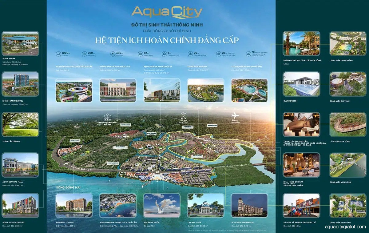 River Park 2 Aqua City | Trang Thông Tin Chi Tiết Phân Khu