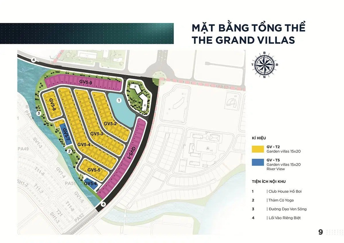 Ever Green 1 - The Grand Villas | Thông Tin Chi Tiết Phân Khu