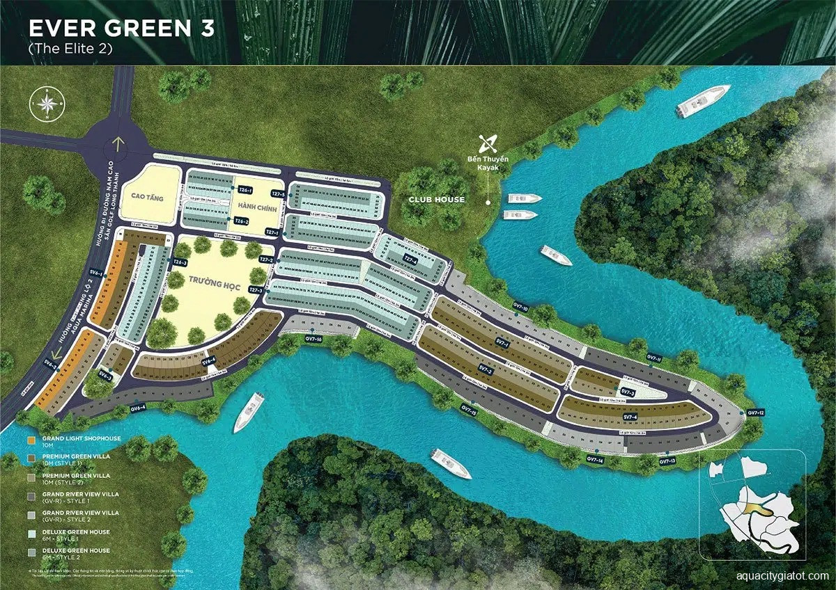Ever Green 3 - The Elite 2 | Thông Tin Chi Tiết Phân Khu
