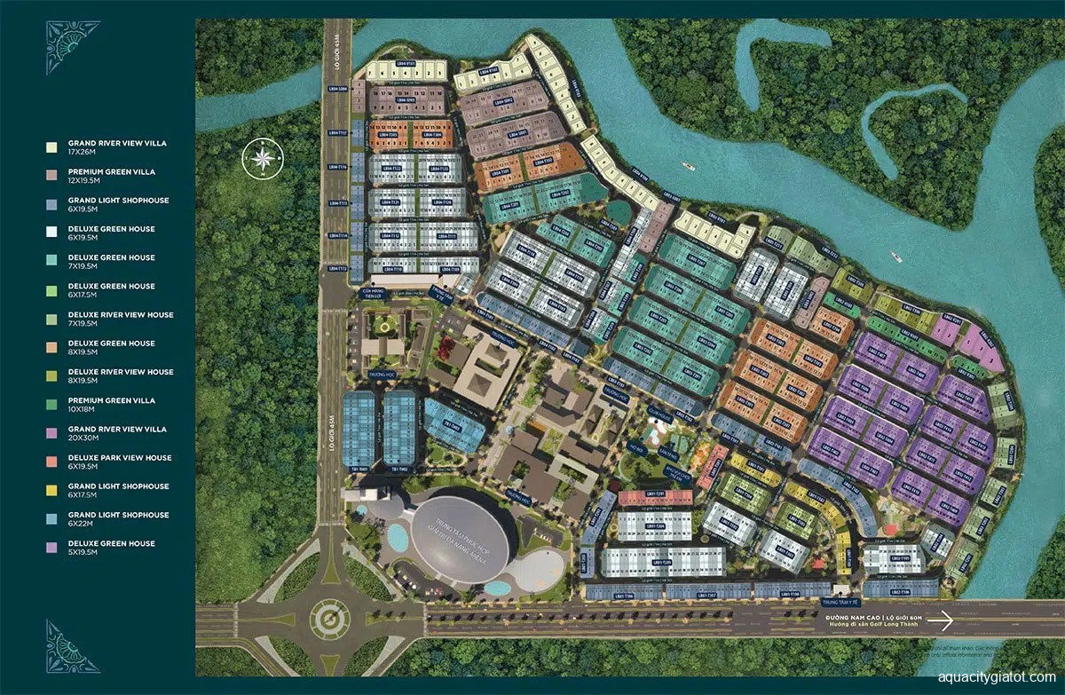 River Park 2 Aqua City | Trang Thông Tin Chi Tiết Phân Khu