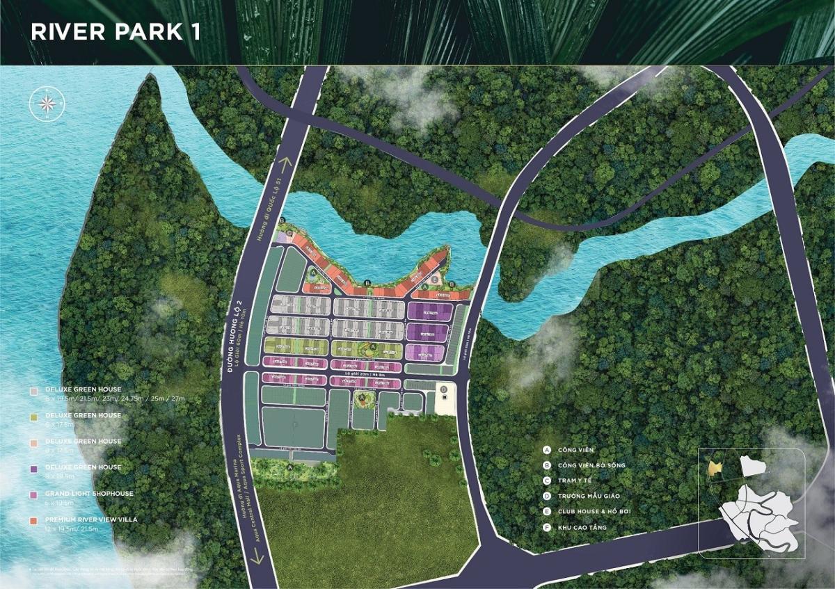 Mặt bằng River Park 1