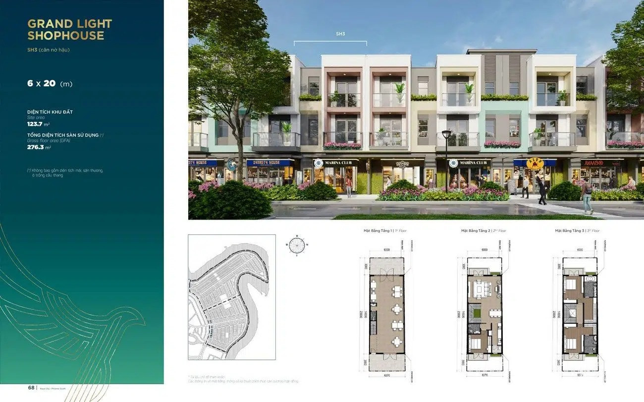 Đảo Phượng Hoàng Aqua City | Thông Tin Chi Tiết Novaland