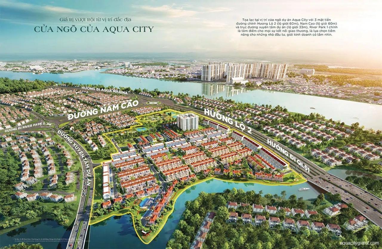 River Park 1 Aqua City | Trang Thông Tin Chi Tiết Phân Khu