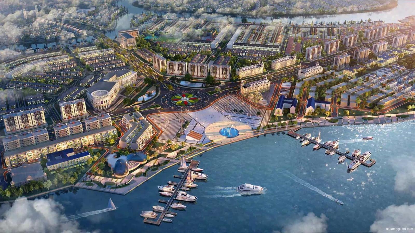 Phân khu Sun Harbor 1