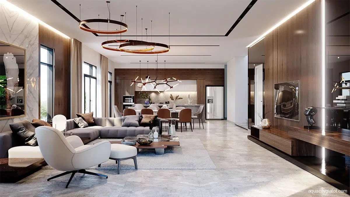Phối cảnh biệt thự 5