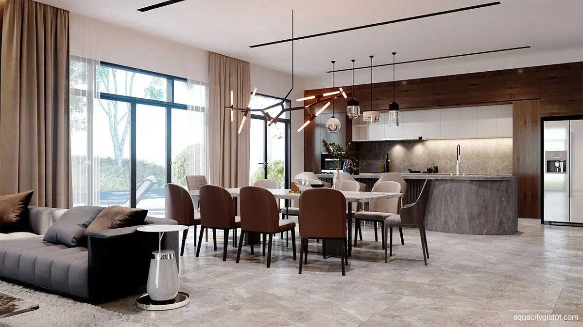 Phối cảnh biệt thự 3