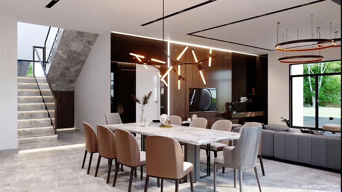 Phối cảnh biệt thự 2