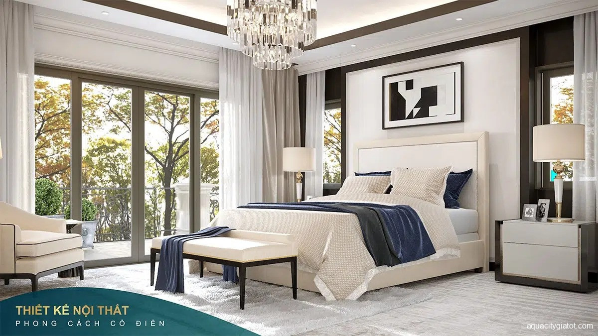 Phối cảnh biệt thự 1
