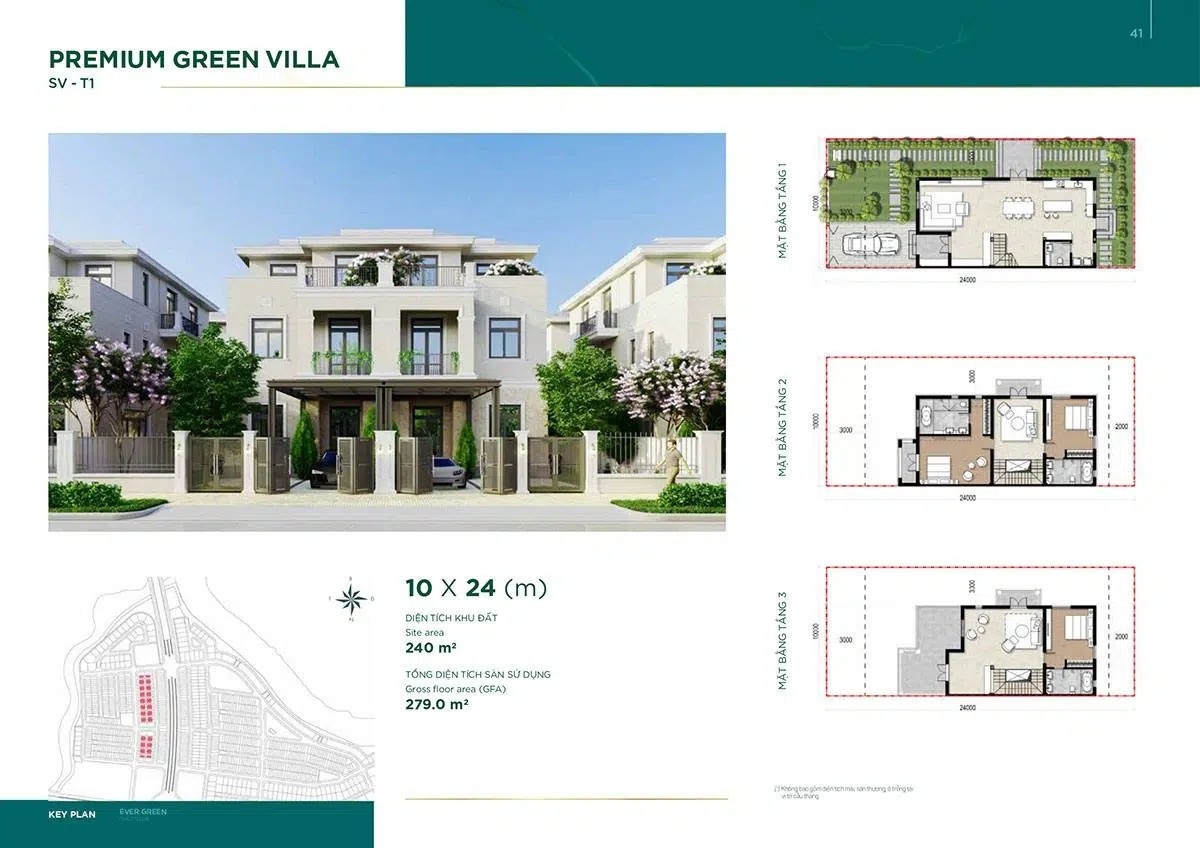 Ever Green 2 - The Stellar | Thông Tin Chi Tiết Phân Khu