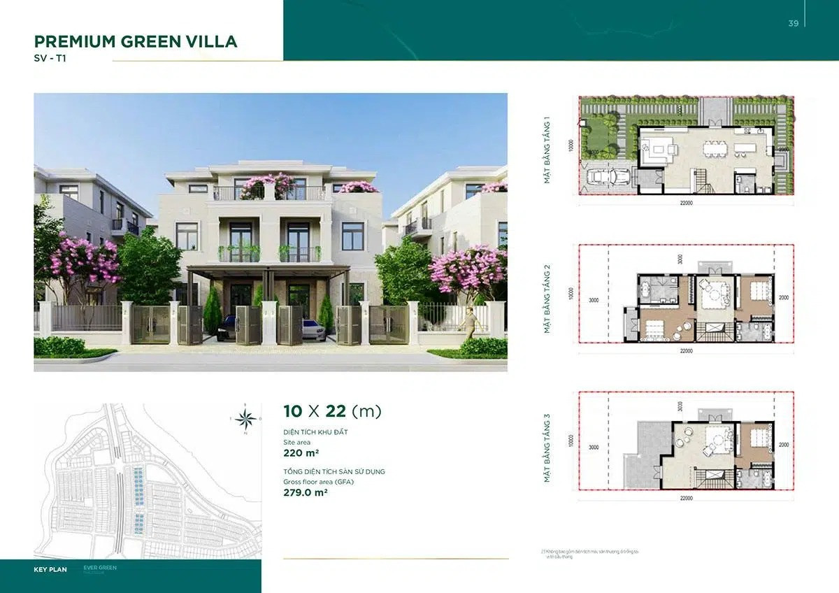 Ever Green 2 - The Stellar | Thông Tin Chi Tiết Phân Khu