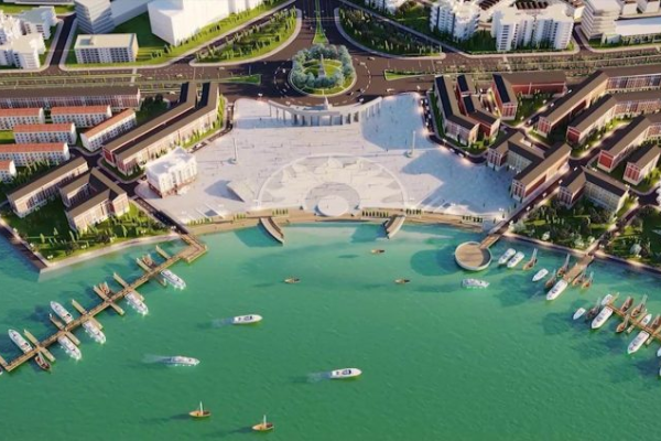 tiện ích aqua city