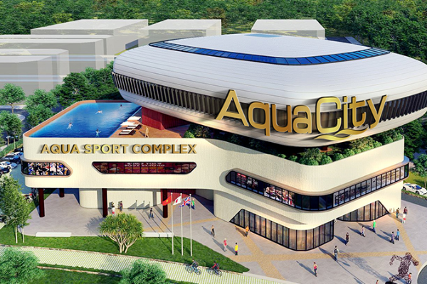 tiện ích aqua city