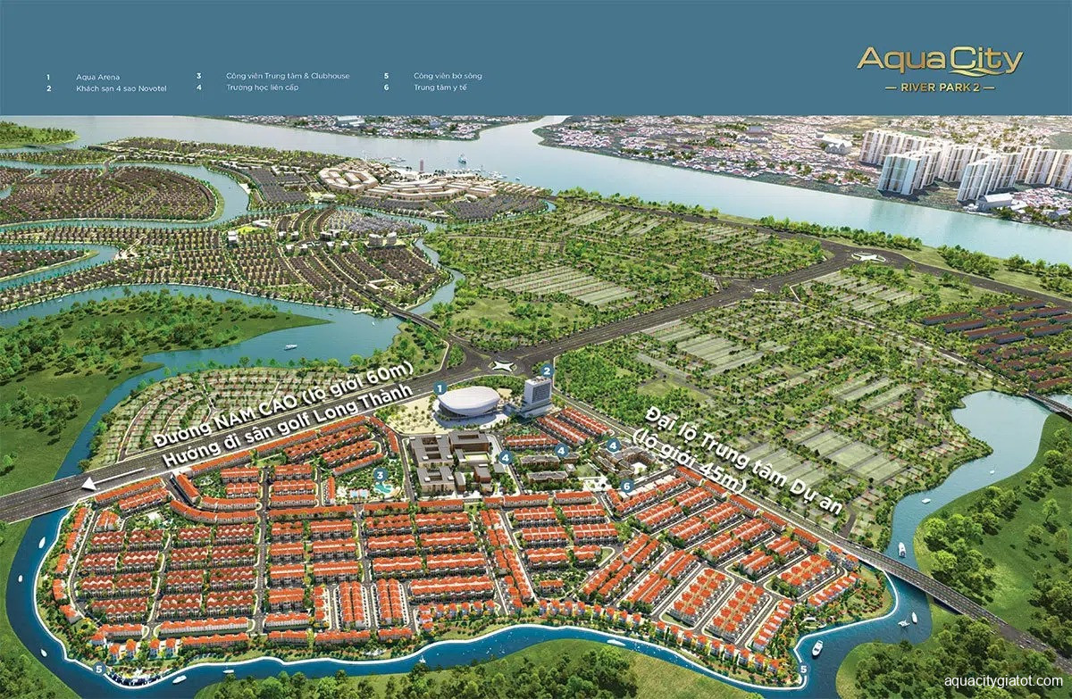 River Park 2 Aqua City | Trang Thông Tin Chi Tiết Phân Khu