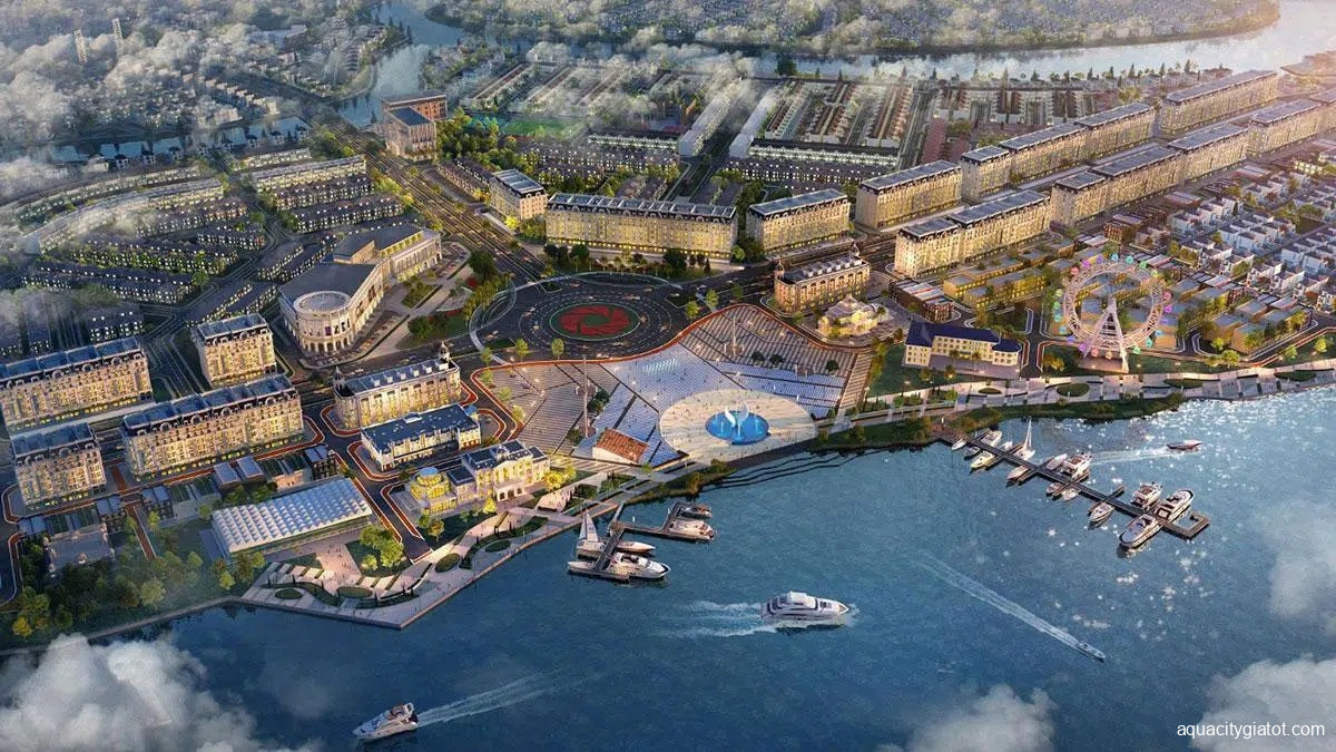 Sun Harbor 1 - Aqua Marina | Trang Thông Tin Chi Tiết