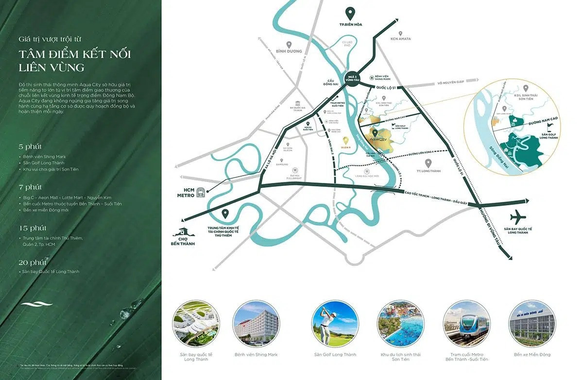 River Park 1 Aqua City | Trang Thông Tin Chi Tiết Phân Khu