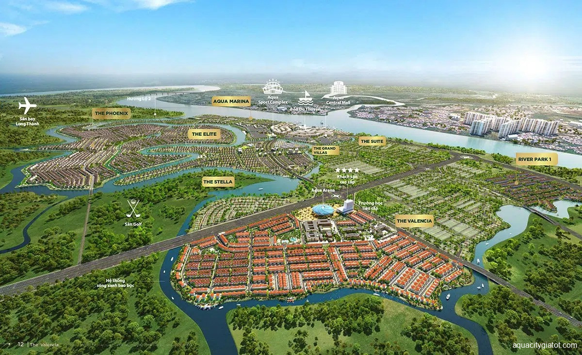 River Park 2 Aqua City | Trang Thông Tin Chi Tiết Phân Khu