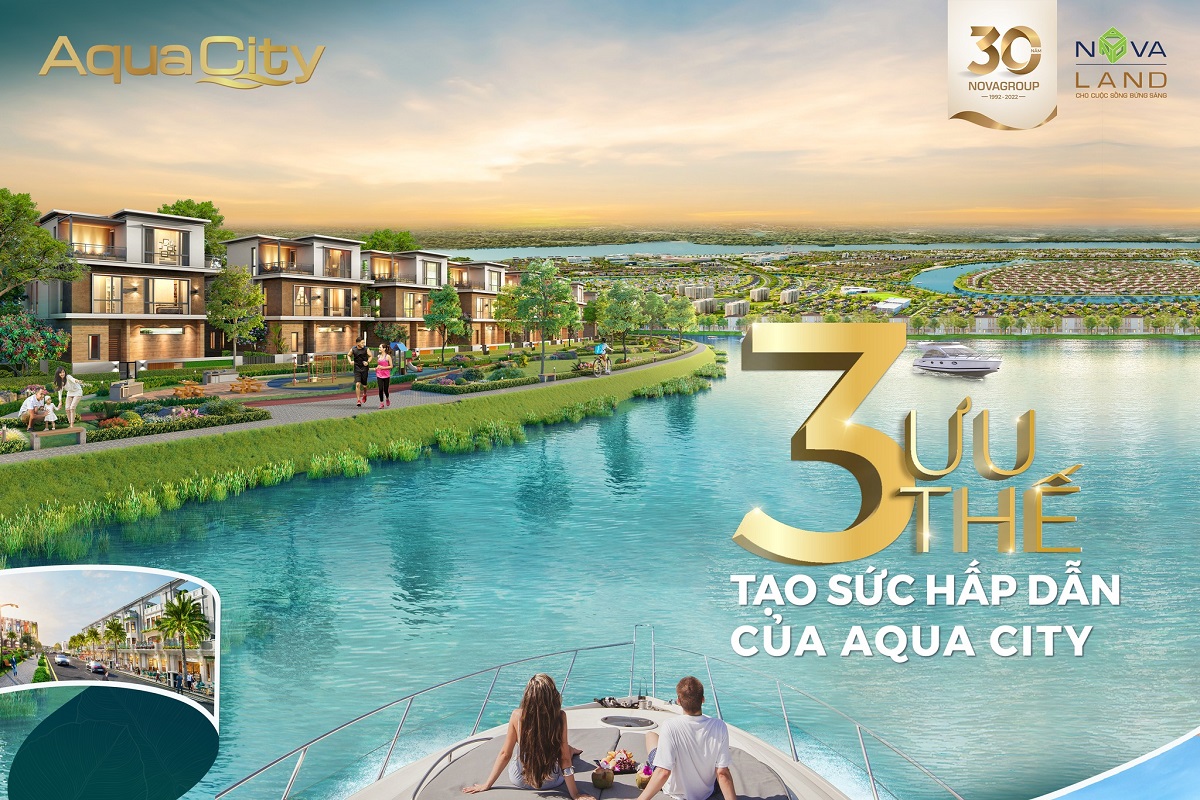 Có nên đầu tư dự án Aqua City Novaland Đồng Nai hay không?